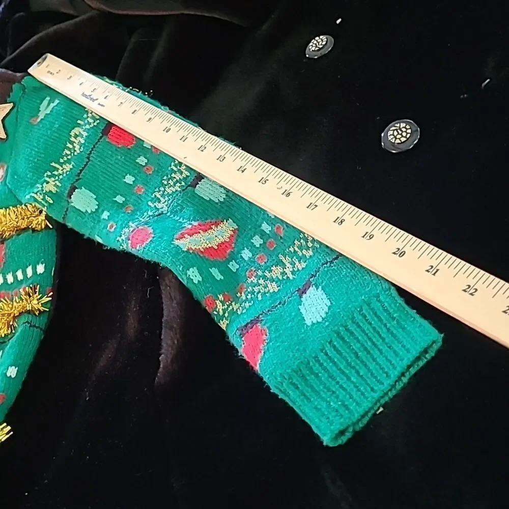 Ugly Christmas Sweater sz extra small(1) - Picture 10 of 11